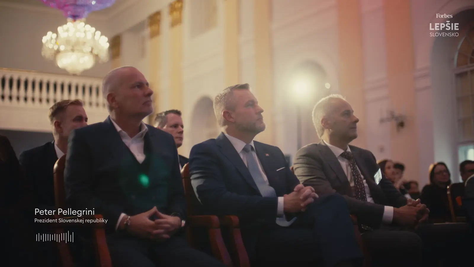 Atmosféra konferencie Lepšie Slovensko